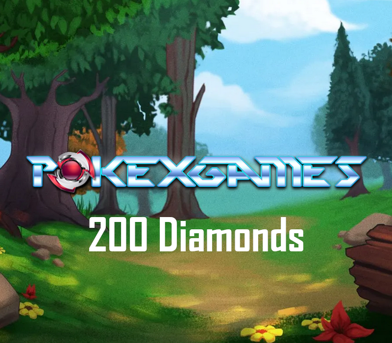 PokeXGames - 200 Diamonds Gift Card