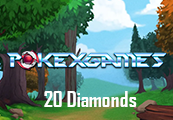 PokeXGames - 20 Diamonds Gift Card