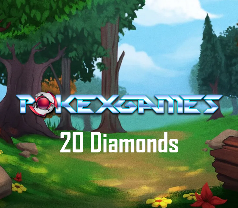 PokeXGames - 20 Diamonds Gift Card