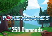 PokeXGames - 250 Diamonds Gift Card