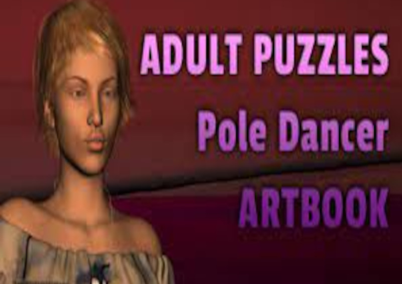 Adult Puzzles - Pole Dancer ArtBook Steam CD Key