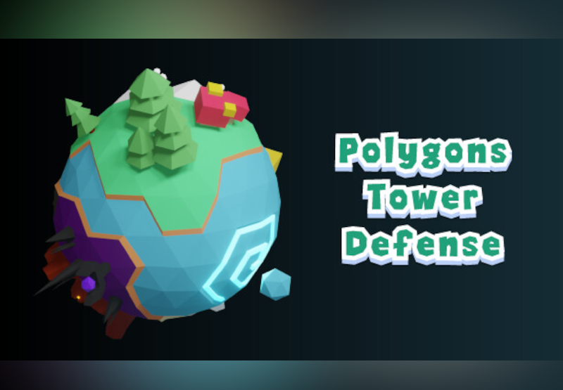 Polygons Tower Defense Steam CD Key screenshot 1