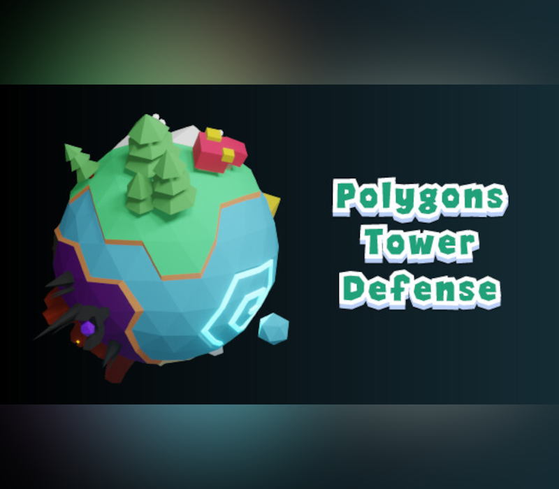 Polygons Tower Defense Steam CD Key