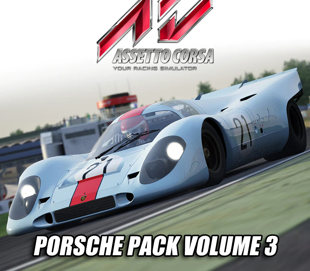 Assetto Corsa - Porsche Pack Vol.3 DLC EU XBOX One / Xbox Series X,S CD Key