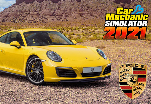 Car Mechanic Simulator 2021 - Porsche Remastered DLC AR XBOX One / Xbox Series X|S CD Key