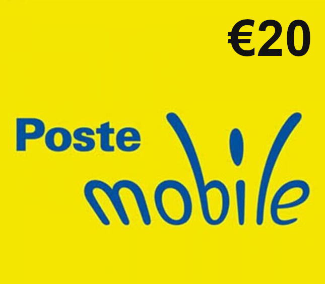 

PosteMobile €20 Mobile Top-up IT