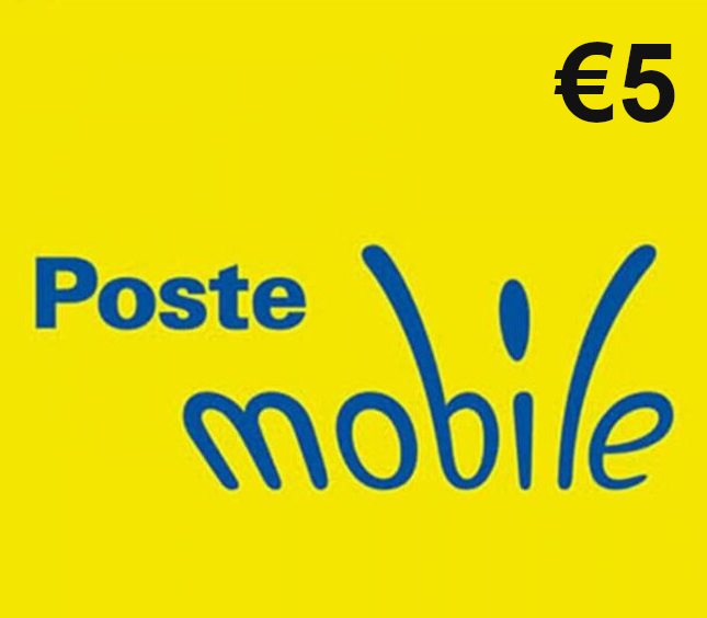 PosteMobile €5 Mobile Top-up IT