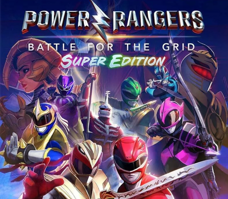 

Power Rangers: Battle for the Grid Super Edition AR XBOX One / Series X|S CD Key