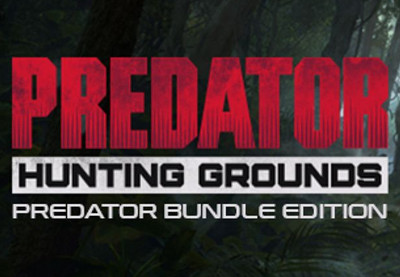 Predator: Hunting Grounds Predator Bundle Edition EU Steam CD Key