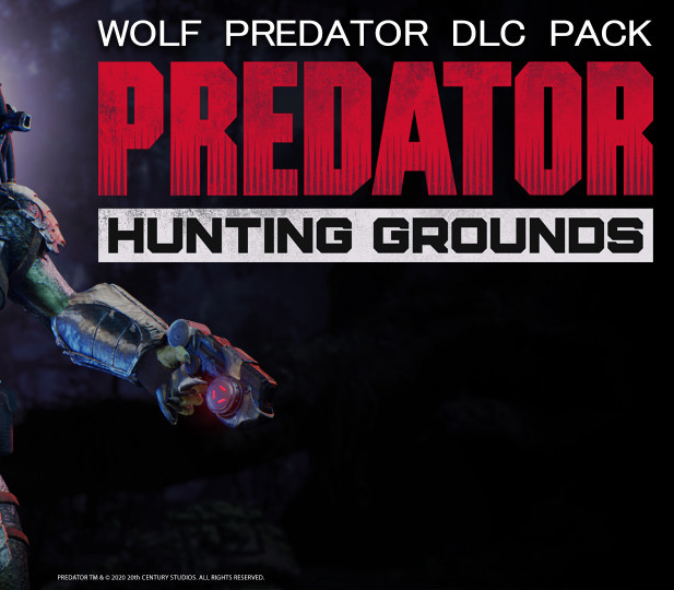 

Predator: Hunting Grounds Wolf Predator DLC Pack Steam Key