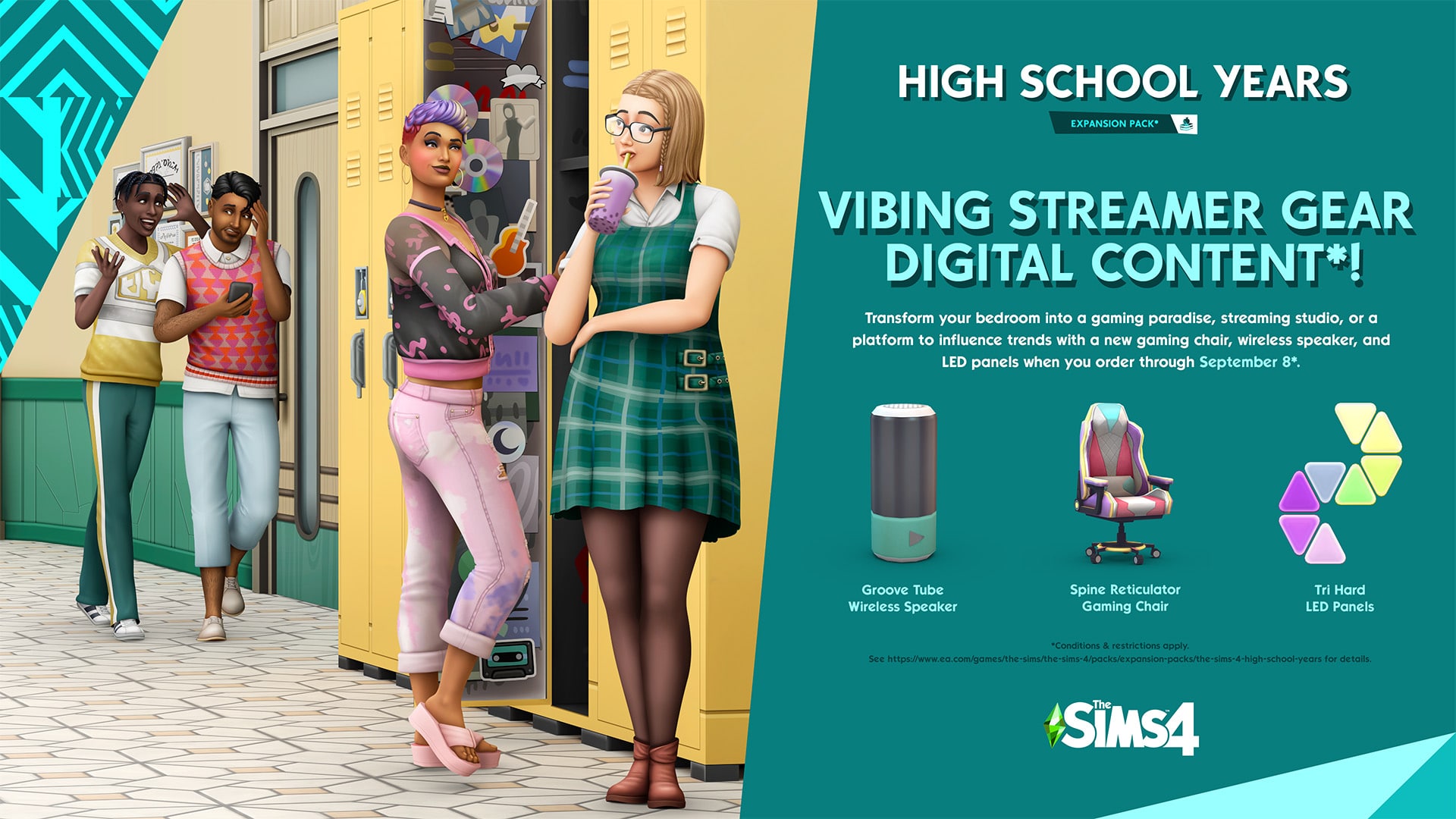 The Sims 4 - Vibing Streamer Gear Digital Content DLC Origin CD Key