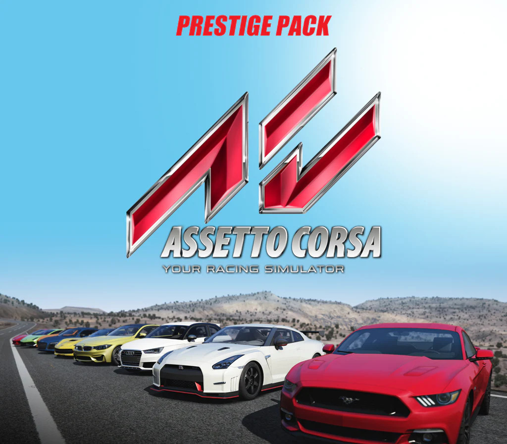 Assetto Corsa - Prestige Pack DLC EU XBOX One / Xbox Series X,S CD Key