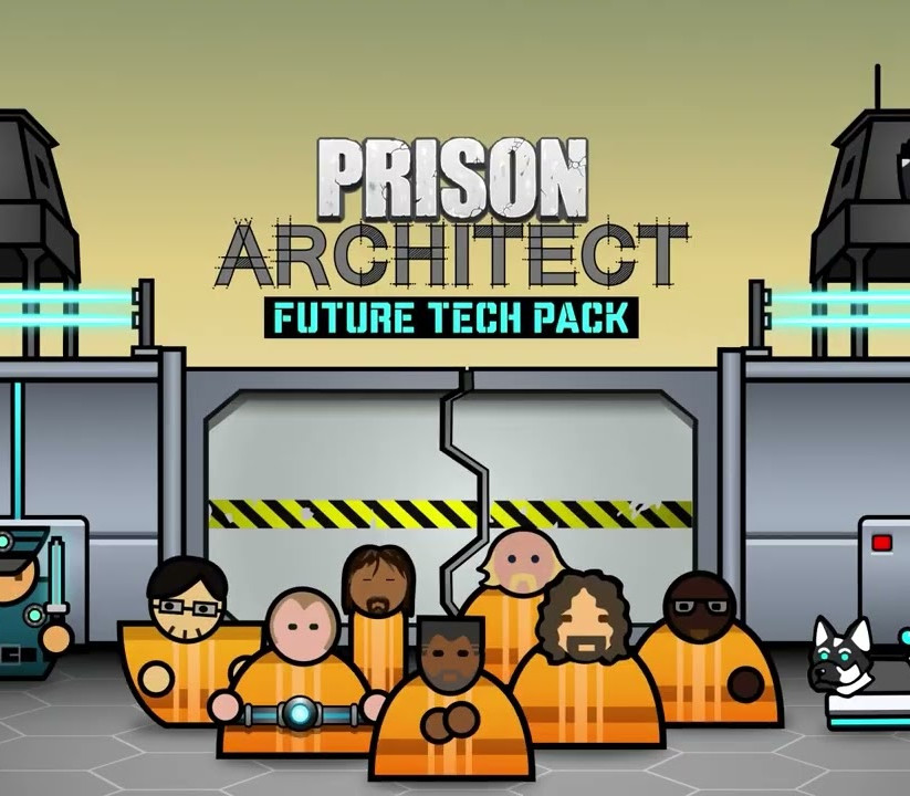 Prison Architect - Future Tech Pack DLC Steam