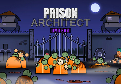 Prison Architect - Undead DLC Steam CD Key