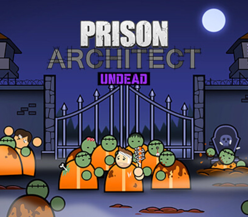 

Prison Architect - Undead DLC EU PC Steam CD Key