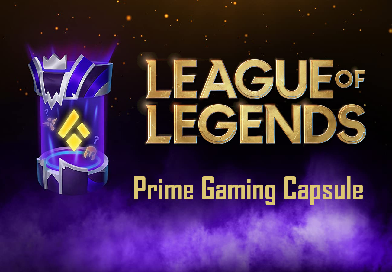 PBE - Brasil - Prime Gaming O primeiro loot para o