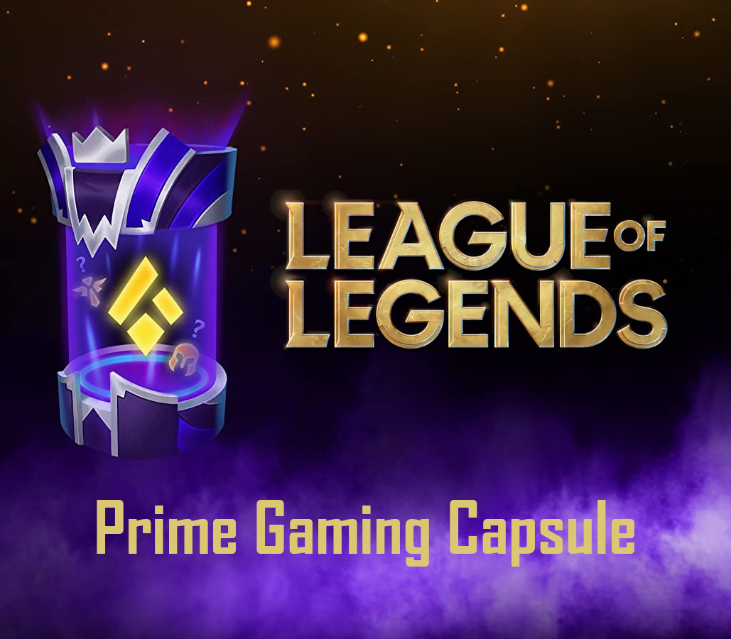 PBE - Brasil - Prime Gaming O primeiro loot para o