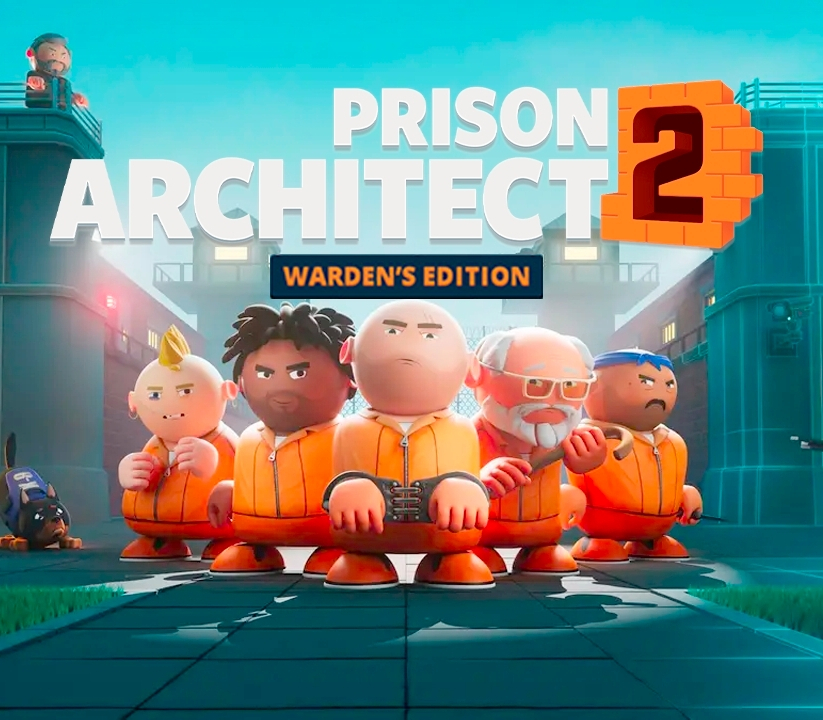 cover Prison Architect 2 Warden's Edition Steam