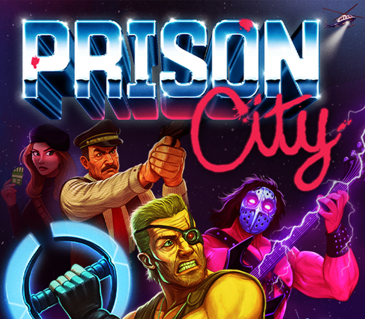 

Prison City AR XBOX One / Xbox Series X|S CD Key