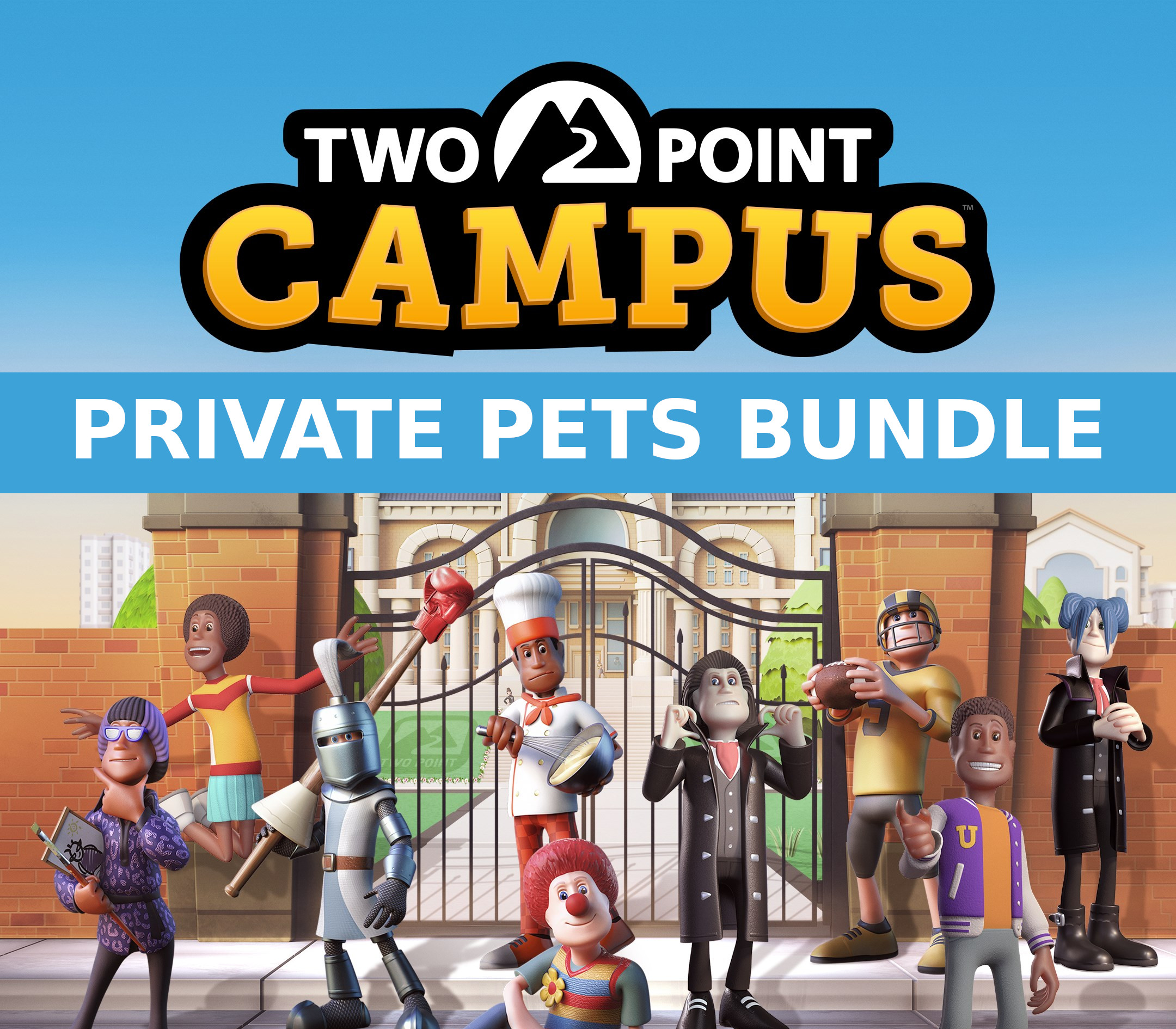 

Two Point Campus - Private Pets Bundle DLC Steam CD Key