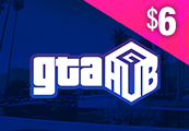 GTAHUB $6 Gift Card