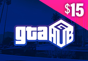 GTAHUB $15 Gift Card