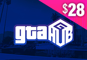 GTAHUB $28 Gift Card
