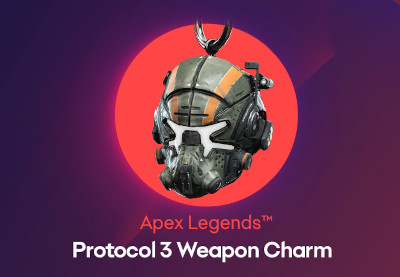 Apex Legends - Protocol 3 Weapon Charm DLC XBOX One / Xbox Series X,S CD Key