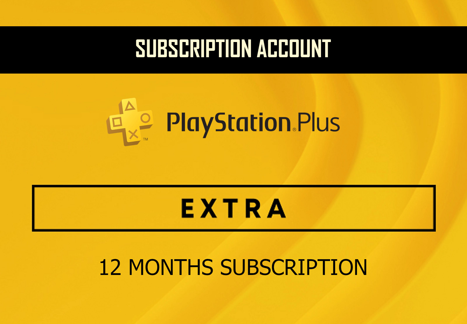 PS Plus Extra 12 Month (UK)