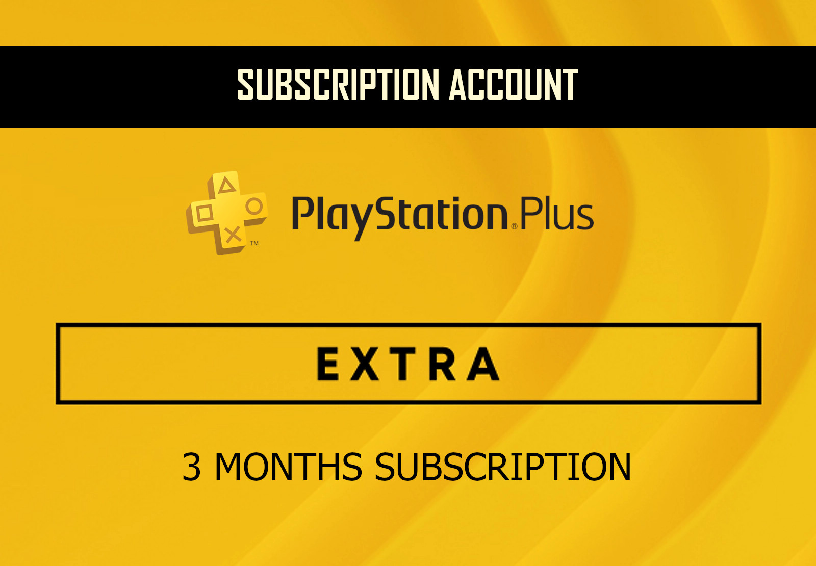 PlayStation Plus Extra account - qmastore