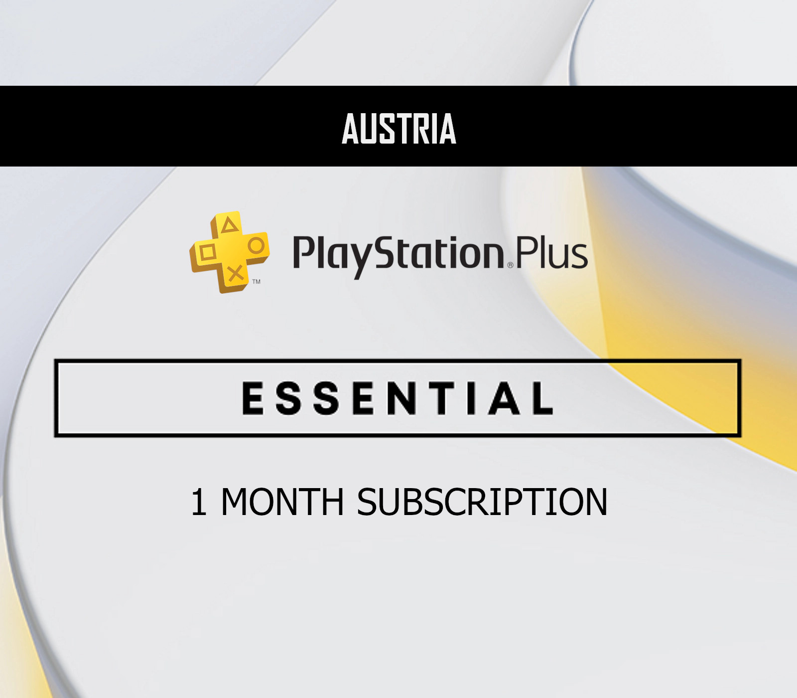 Kilauea Mountain Blacken Så hurtigt som en flash PlayStation Plus Essential 1 Month Subscription AT | Buy cheap on  Kinguin.net