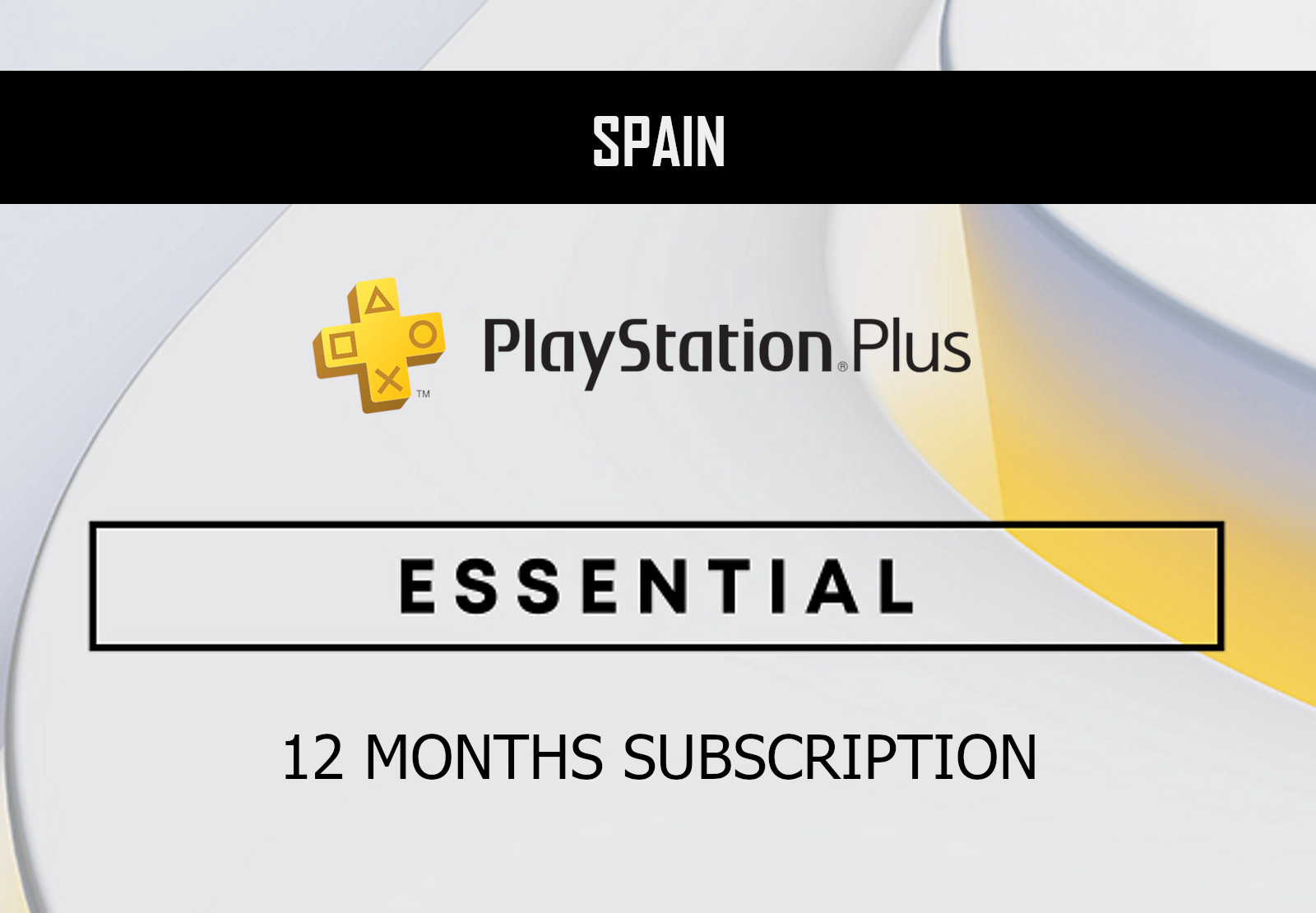 PlayStation Plus Essencial: Assinatura de 12 meses