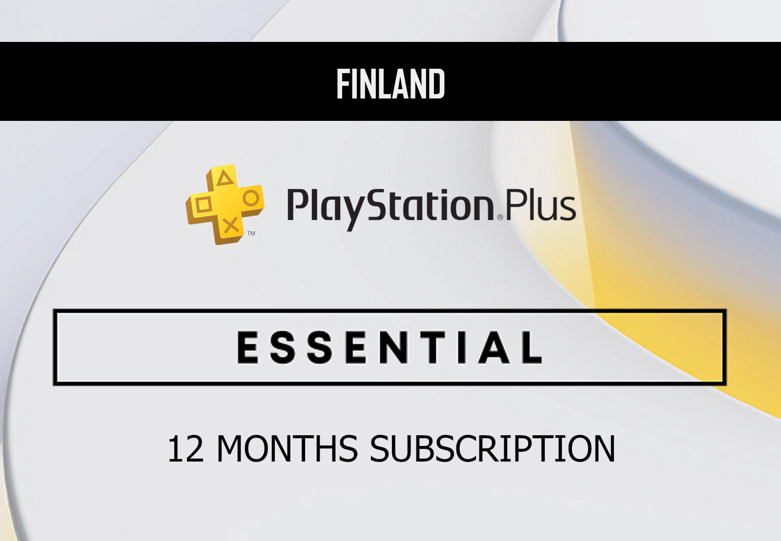 PlayStation Plus Essential 12 Months Subscription FI