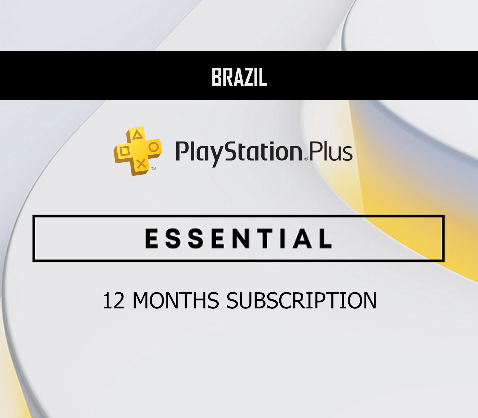 Buy Playstation Plus CARD 365 Days PSN BRAZIL - Cheap - !