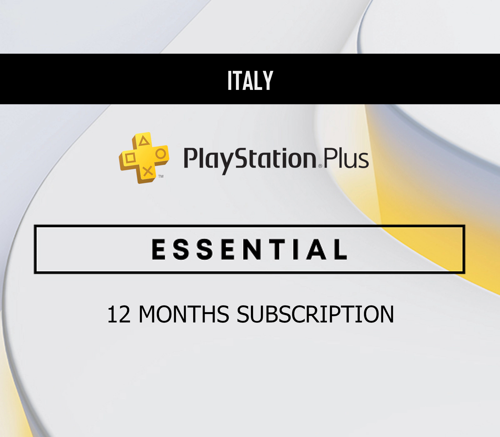 

PlayStation Plus Essential 12 Months Subscription IT