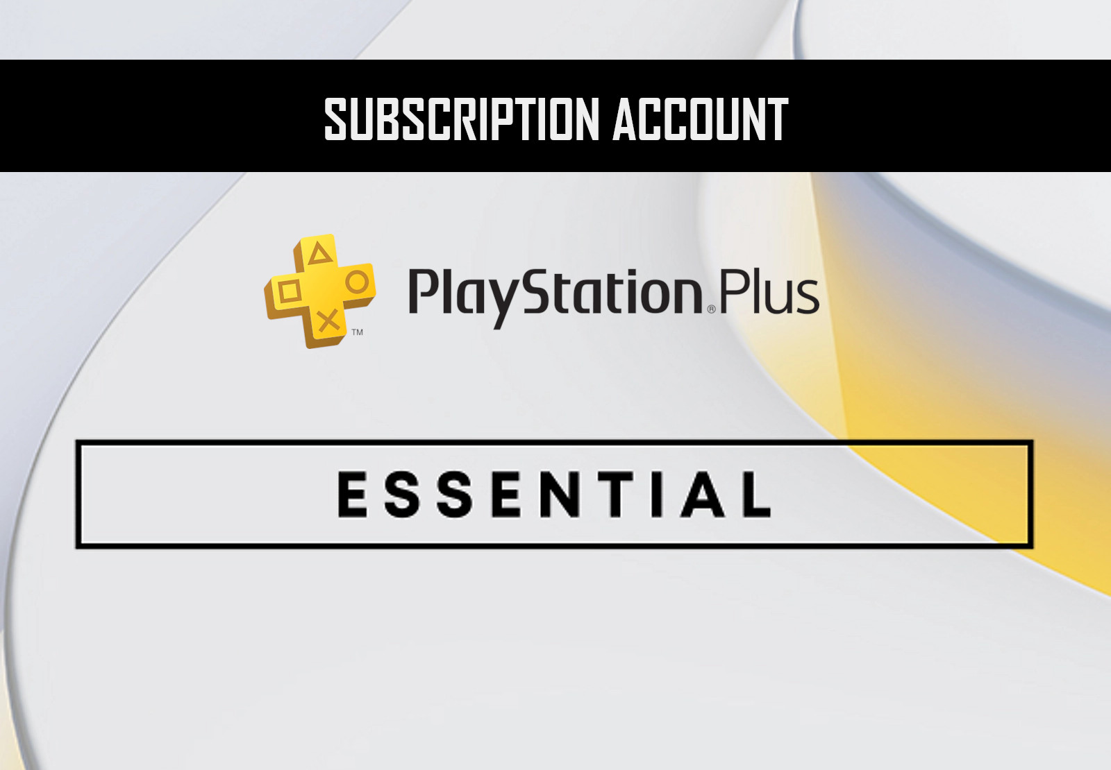 PlayStation Plus Essential - ACCOUNT valid till September 2024