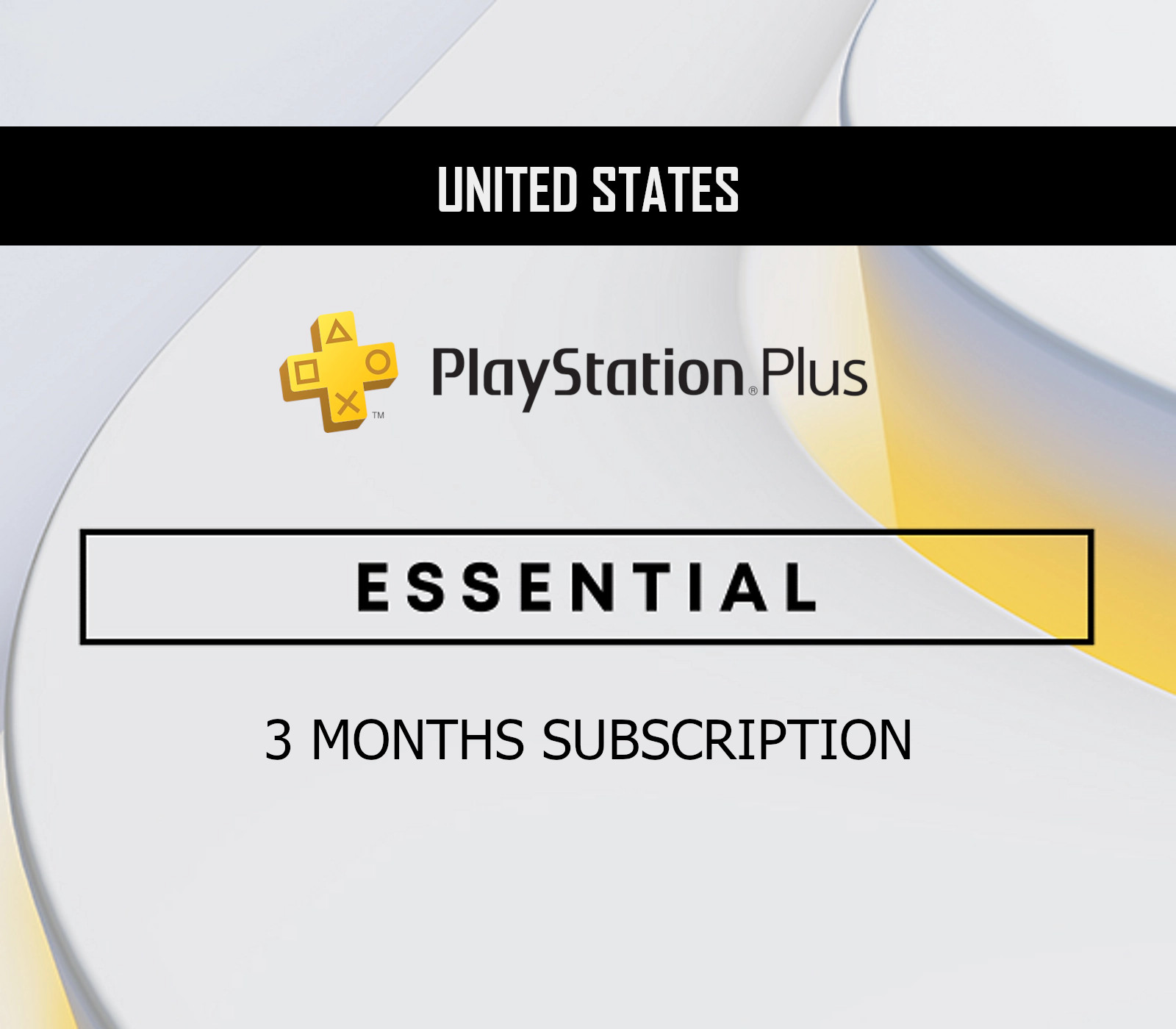 PlayStation Plus Essential 3 months PSN key, Cheap