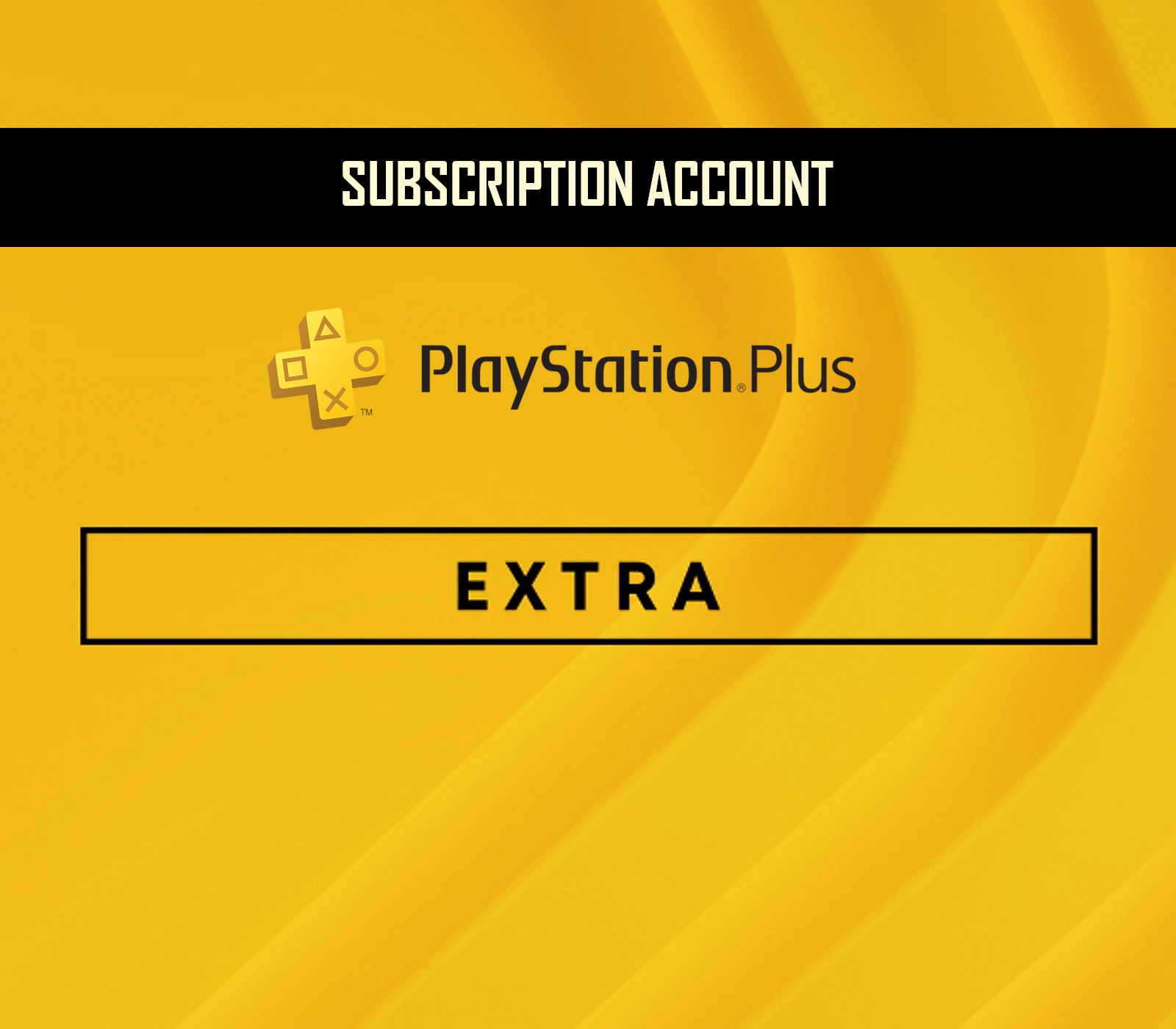 PlayStation Plus Extra - ACCOUNT valid till September 2024