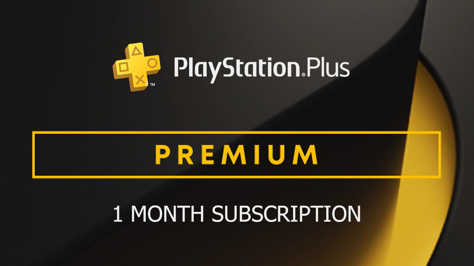 PlayStation Plus Premium 1 Month Subscription ACCOUNT