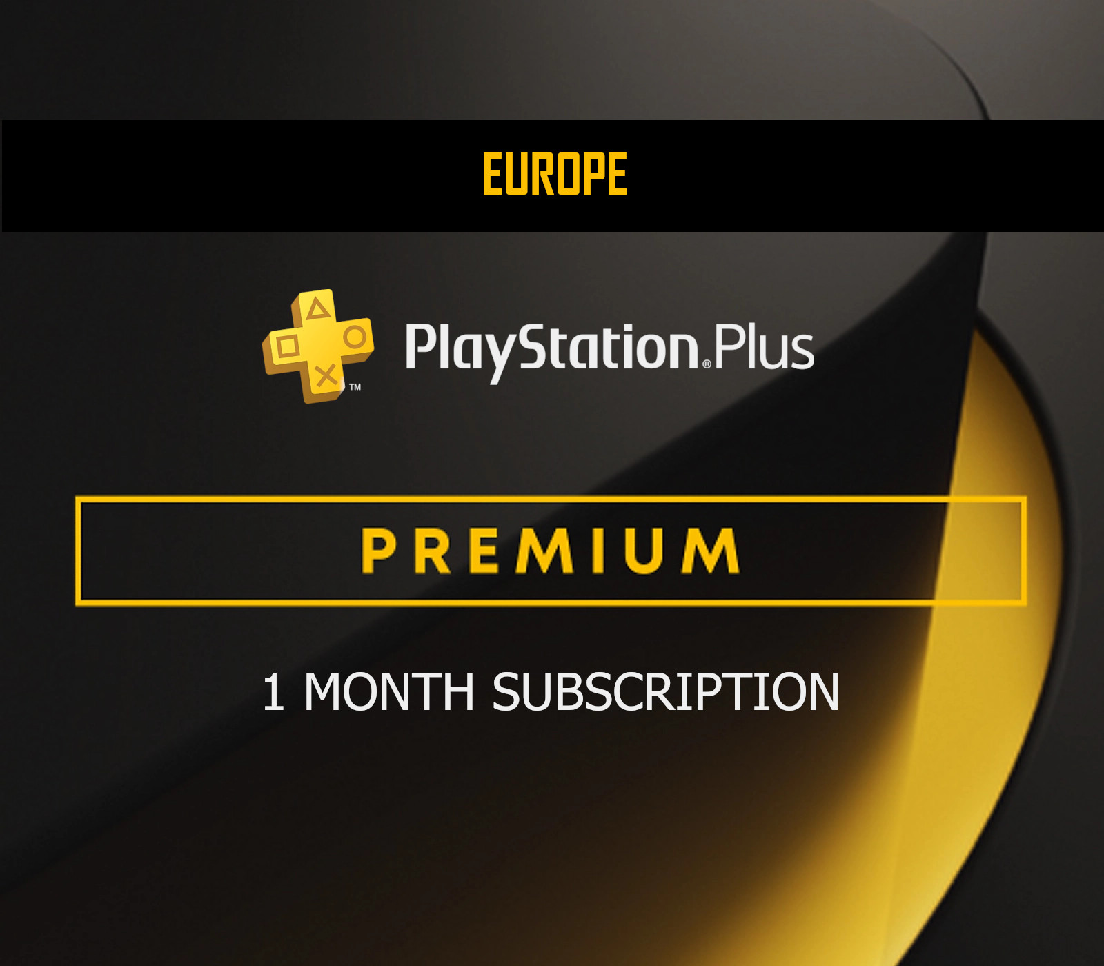 

PlayStation Plus Premium 1 Month Subscription EU