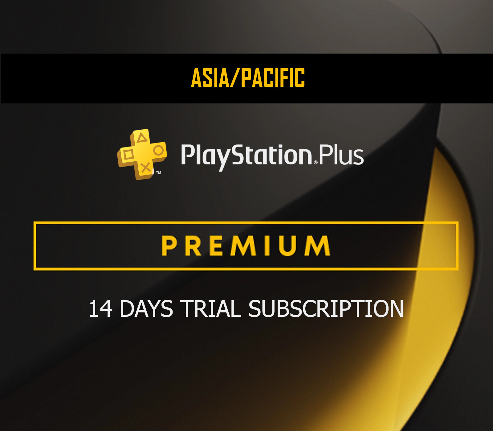 PlayStation Plus Premium 14 Days TRIAL Subscription Asia/Pacific (ONLY FOR NEW ACCOUNTS)