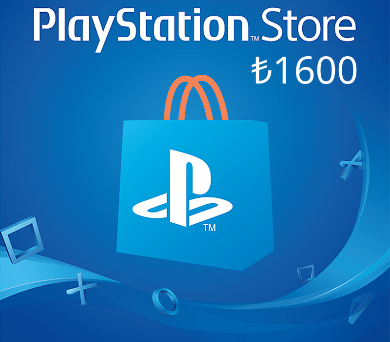 cover PlayStation Network ₺1600 Balance Ready ACCOUNT