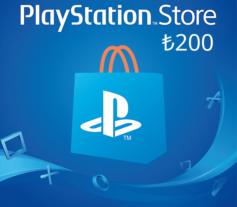 cover PlayStation Network ₺200 Balance Ready ACCOUNT