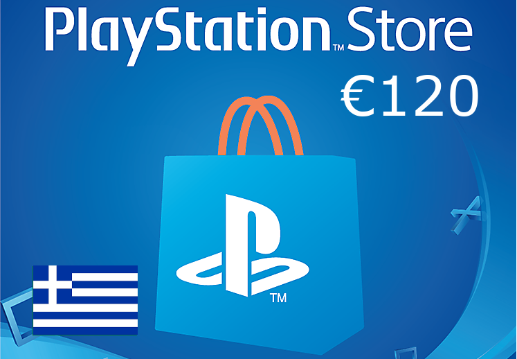 PlayStation Network Card €120 GR