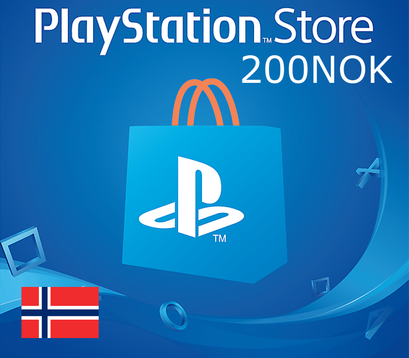 PlayStation Network Card kr200 NO