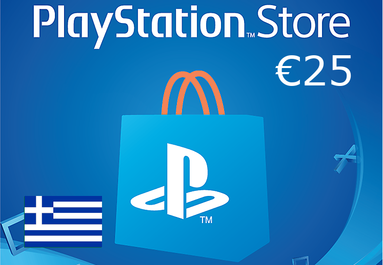 PlayStation Network Card €25 GR