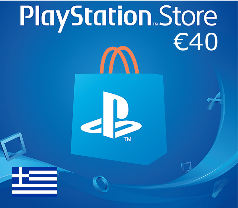 

PlayStation Network Card €40 GR