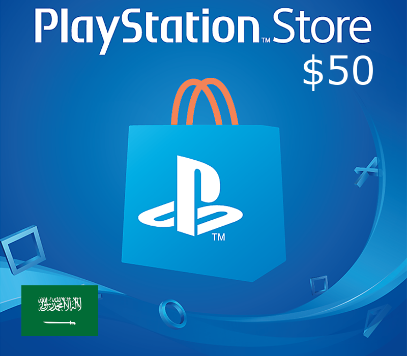 

PlayStation Network Card $50 SA