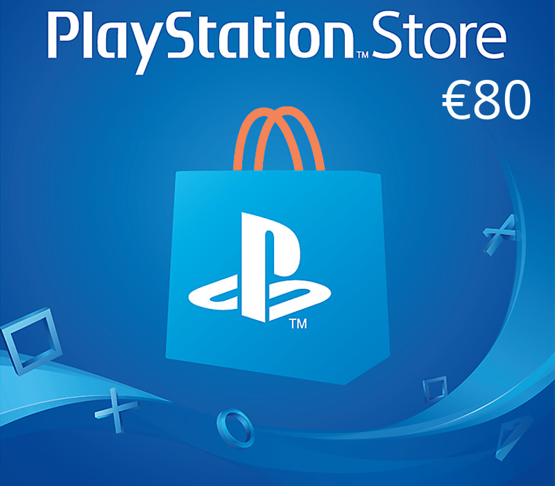 PlayStation Network €80 Balance Ready ACCOUNT