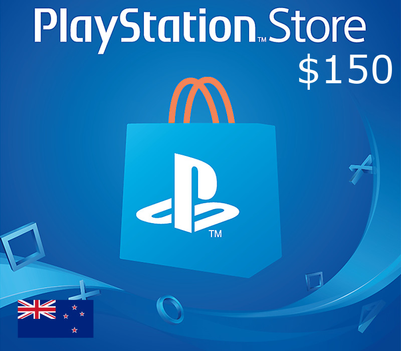 PlayStation Network Card $150 NZ